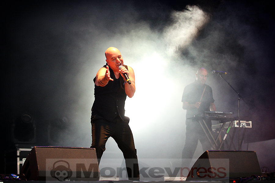 Nitzer Ebb-M'era Luna 2022 © Sandro Griesbach