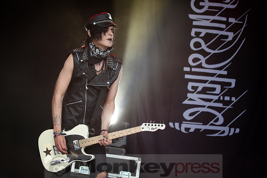 Then Comes Silence-M'era Luna 2022 © Sandro Griesbach