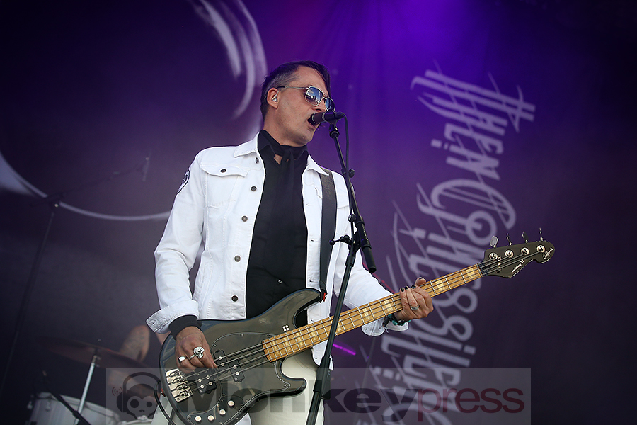 Then Comes Silence-M'era Luna 2022 © Sandro Griesbach