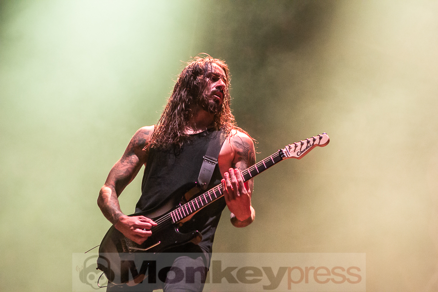 As I Lay Dying, © Markus Hillgärtner