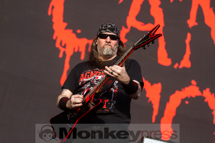 Cannibal Corpse, © Markus Hillgärtner