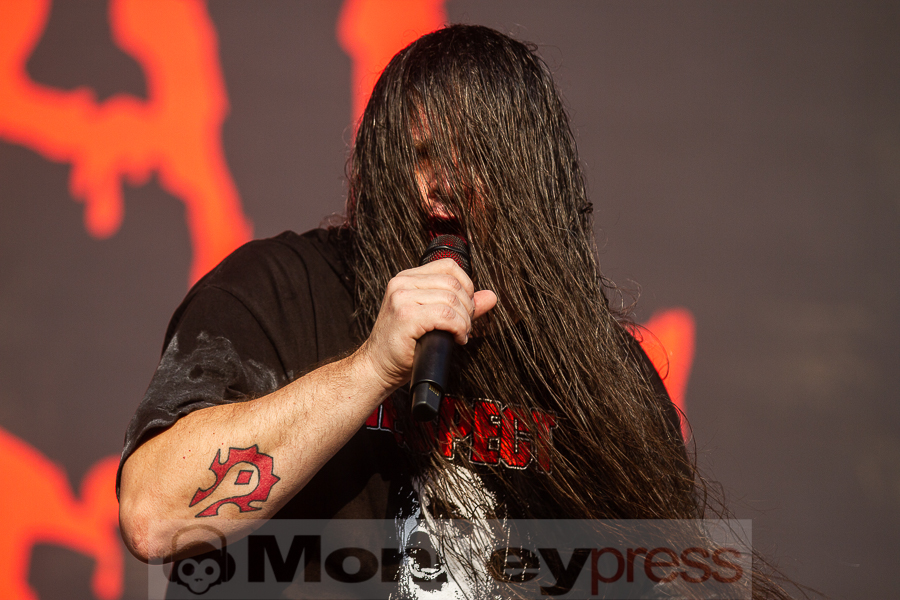 Cannibal Corpse, © Markus Hillgärtner