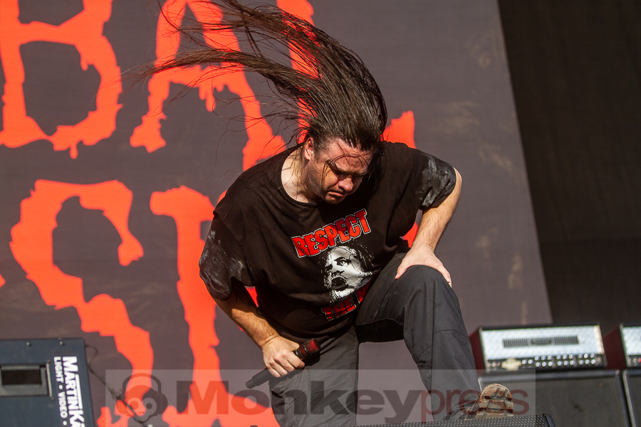Cannibal Corpse, © Markus Hillgärtner