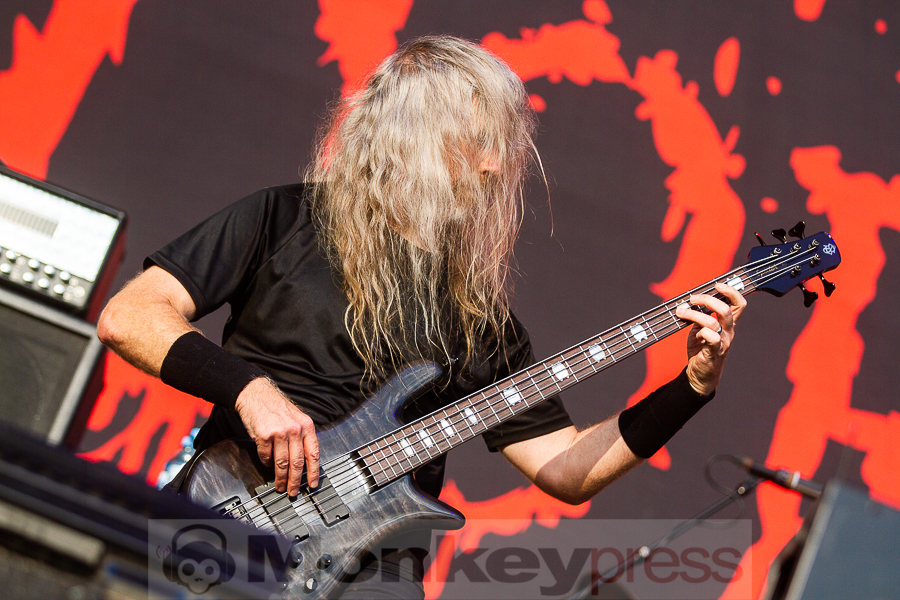 Cannibal Corpse, © Markus Hillgärtner