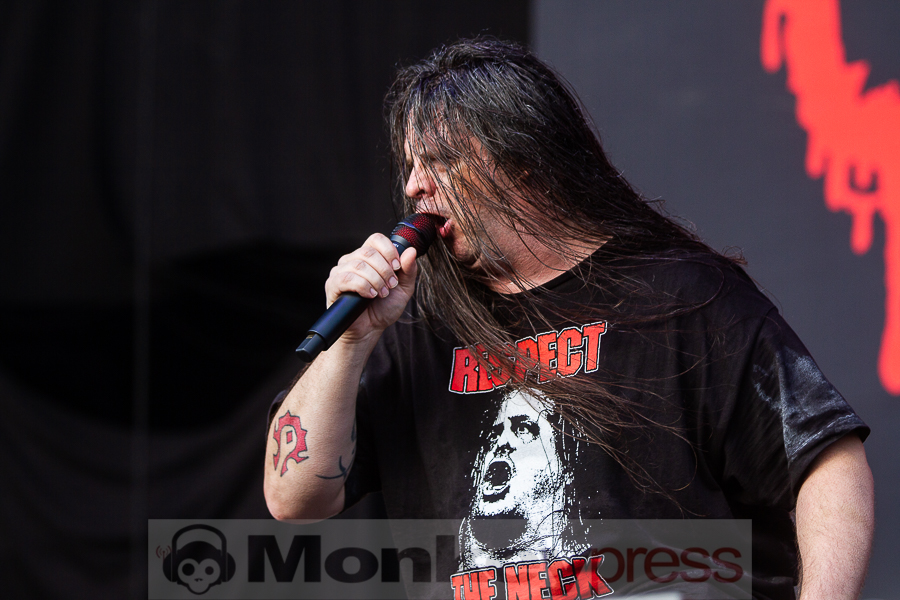 Cannibal Corpse, © Markus Hillgärtner