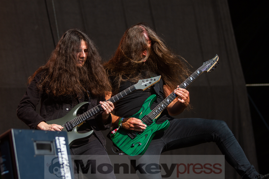 Dark Tranquillity, © Markus Hillgärtner