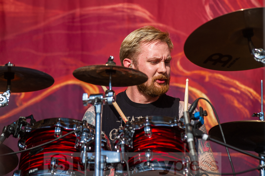Dark Tranquillity, © Markus Hillgärtner