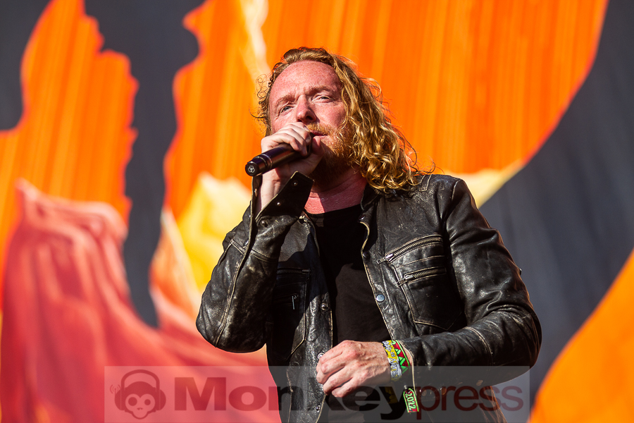 Dark Tranquillity, © Markus Hillgärtner