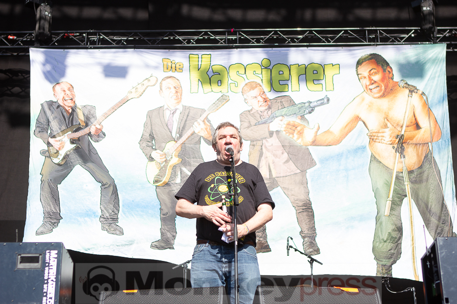 Die Kassierer, © Markus Hillgärtner