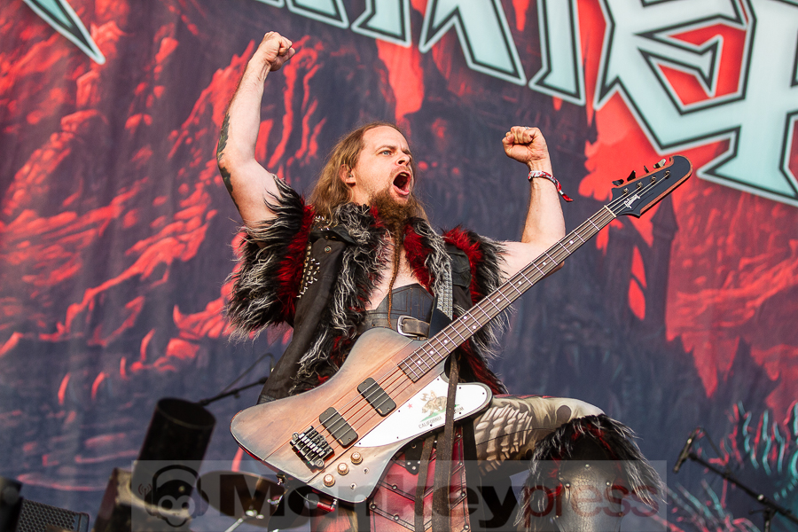 Gloryhammer, © Markus Hillgärtner