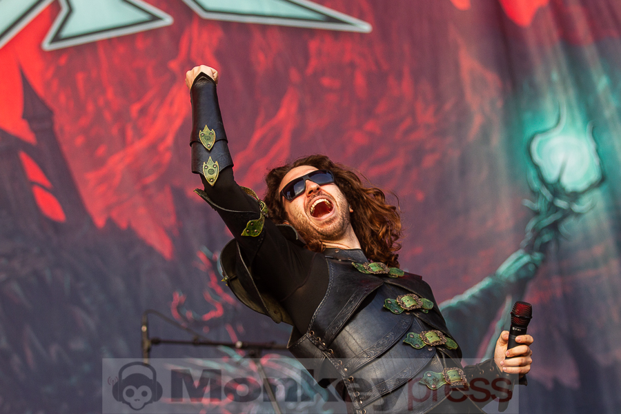 Gloryhammer, © Markus Hillgärtner