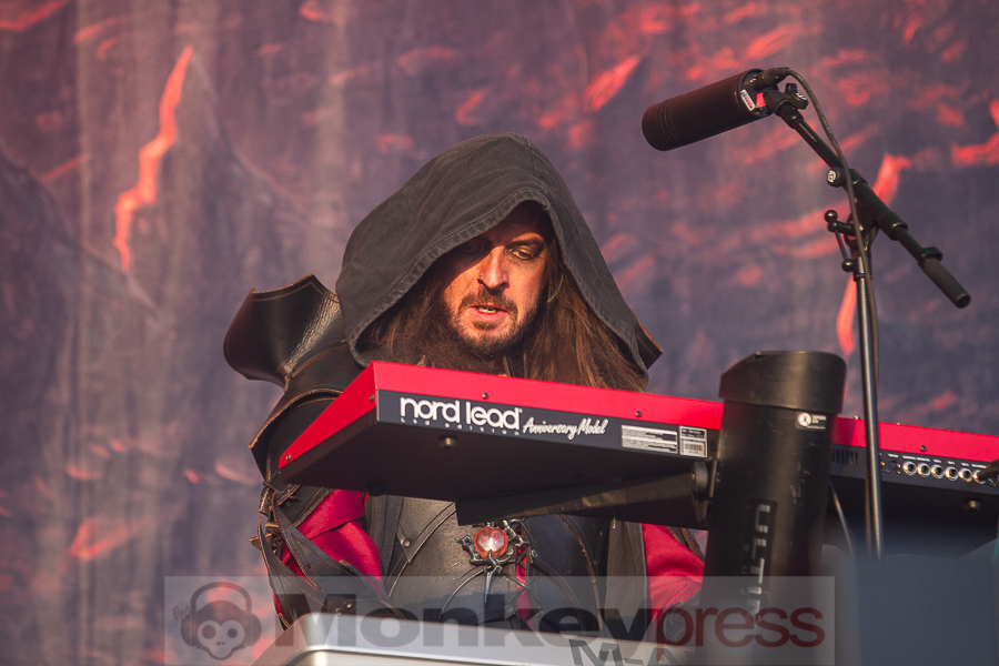 Gloryhammer, © Markus Hillgärtner