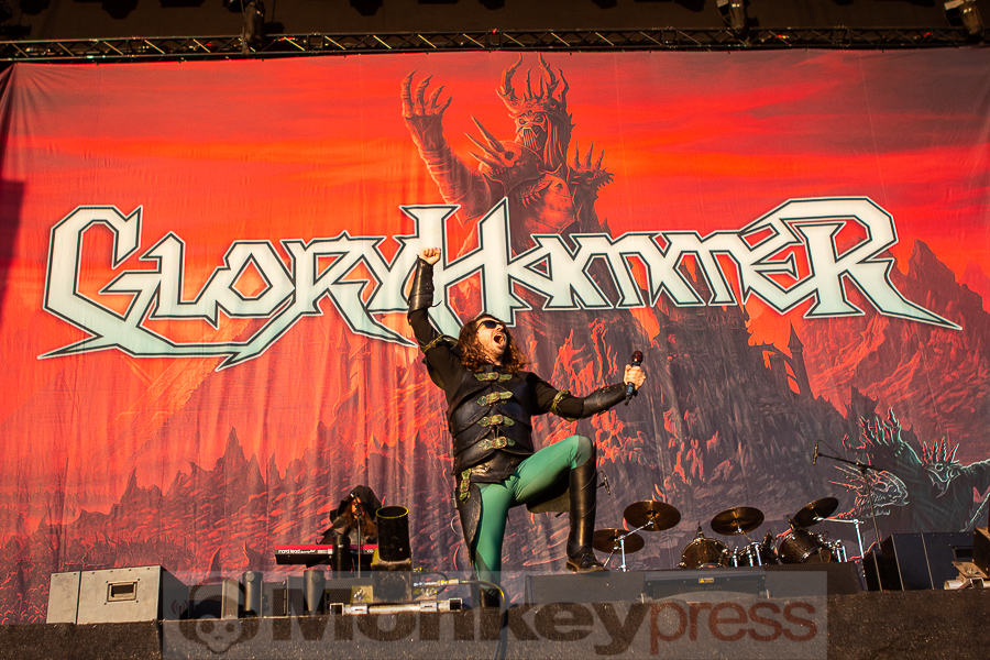 Gloryhammer, © Markus Hillgärtner