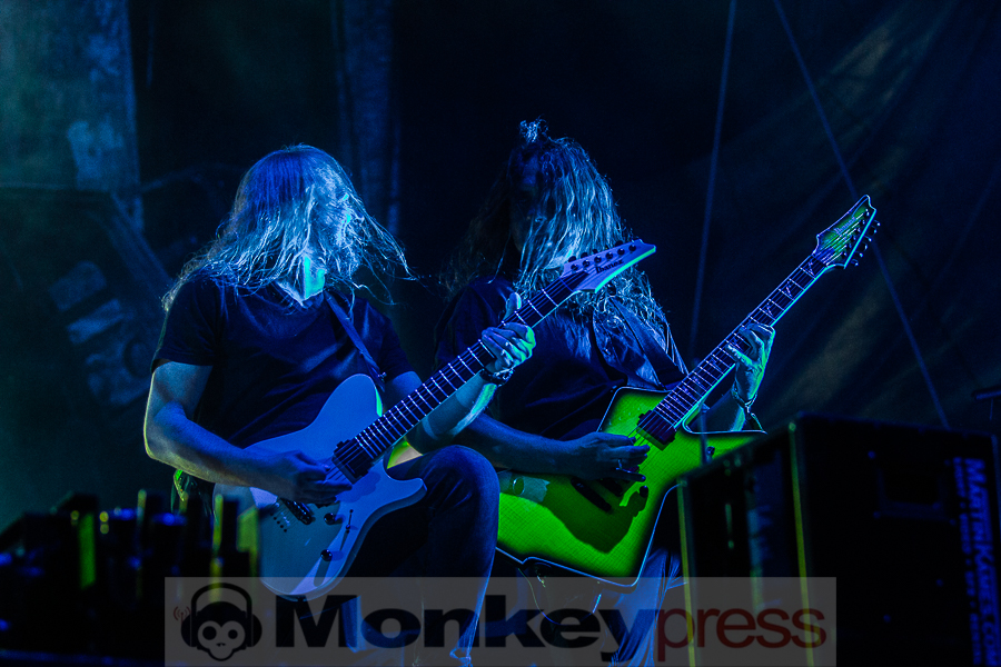 Heaven Shall Burn, © Markus Hillgärtner