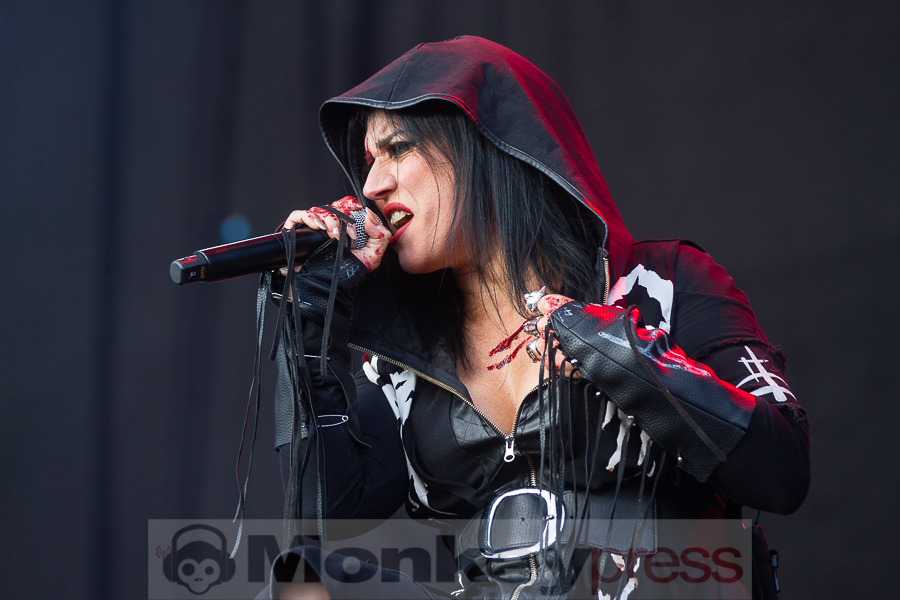 Lacuna Coil, © Markus Hillgärtner