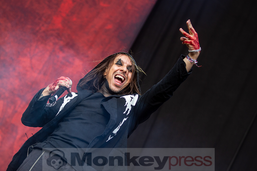Lacuna Coil, © Markus Hillgärtner