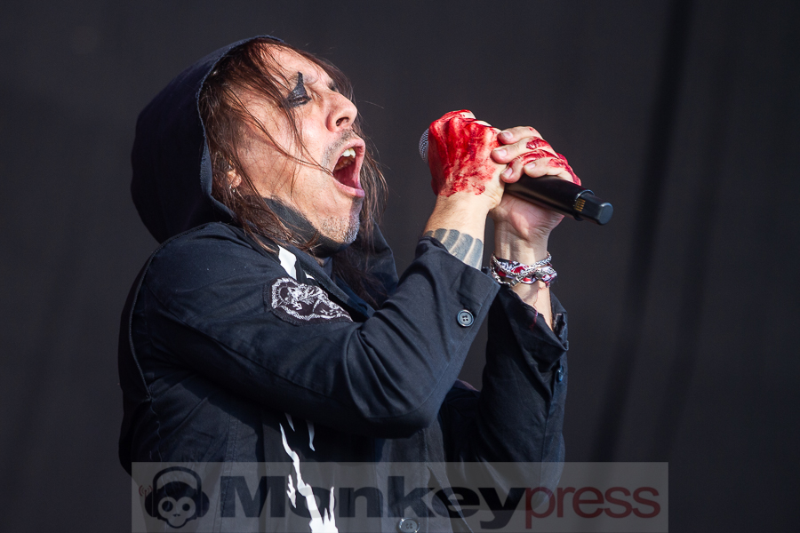 Lacuna Coil, © Markus Hillgärtner