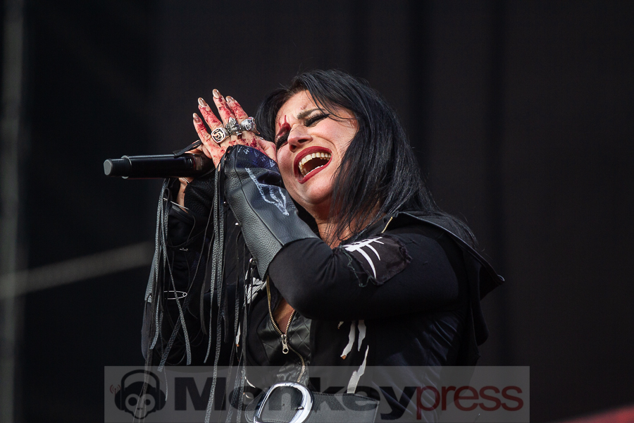 Lacuna Coil, © Markus Hillgärtner