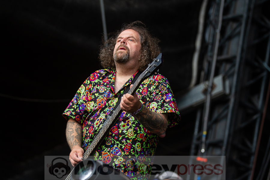 Napalm Death, © Markus Hillgärtner