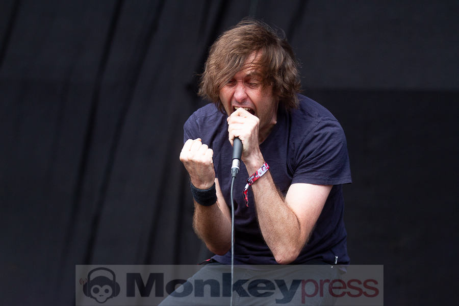 Napalm Death, © Markus Hillgärtner