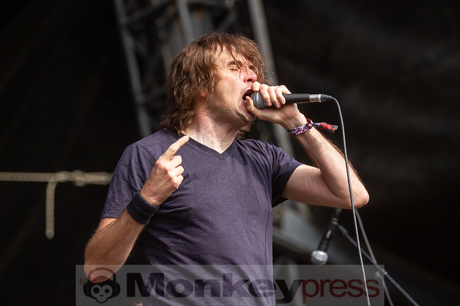 Napalm Death, © Markus Hillgärtner
