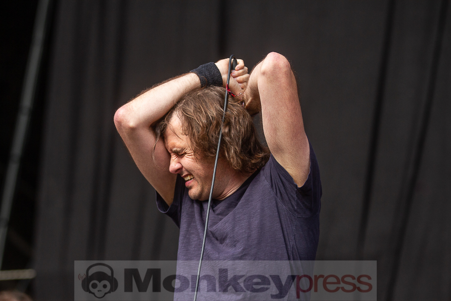 Napalm Death, © Markus Hillgärtner