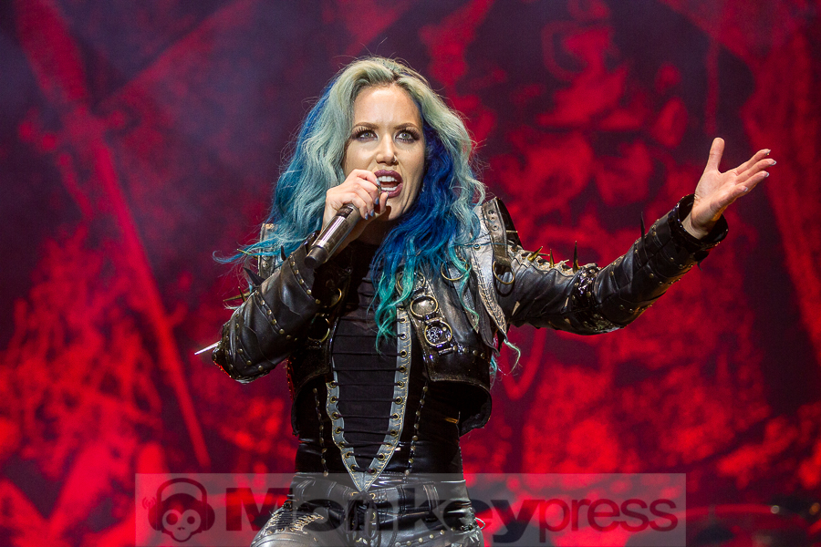 Arch Enemy, © Markus Hillgärtner