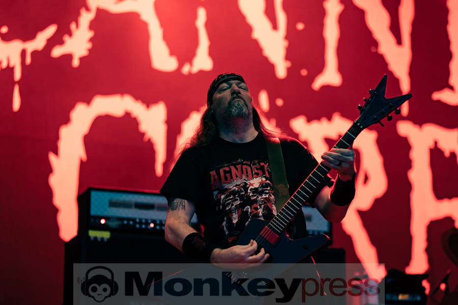 Cannibal Corpse, © Birger Treime