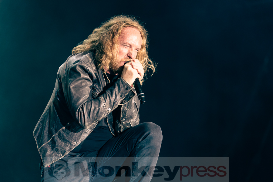 Dark Tranquillity, © Birger Treimer