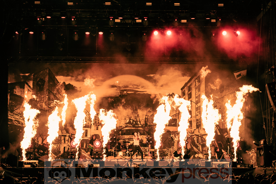 Heaven Shall Burn, © Birger Treimer