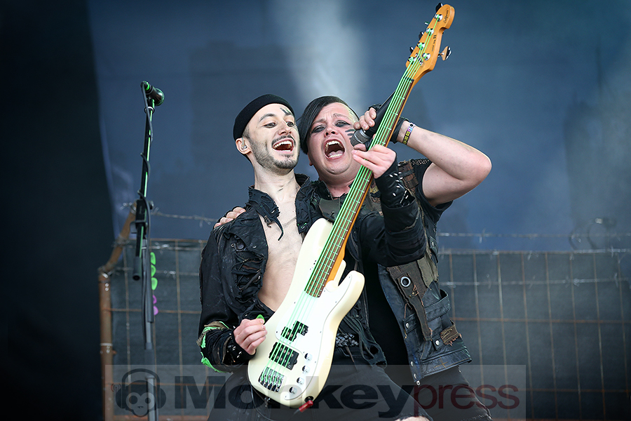 Schattenmann-M'era Luna 2022 © Sandro Griesbach