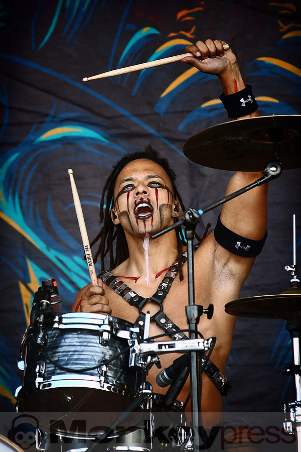 Combichrist-M'era Luna 2022 © Sandro Griesbach