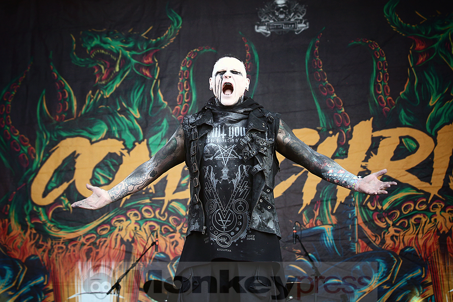 Combichrist-M'era Luna 2022 © Sandro Griesbach