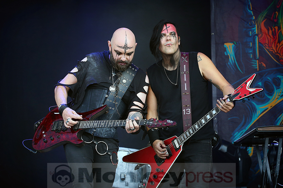 Combichrist-M'era Luna 2022 © Sandro Griesbach
