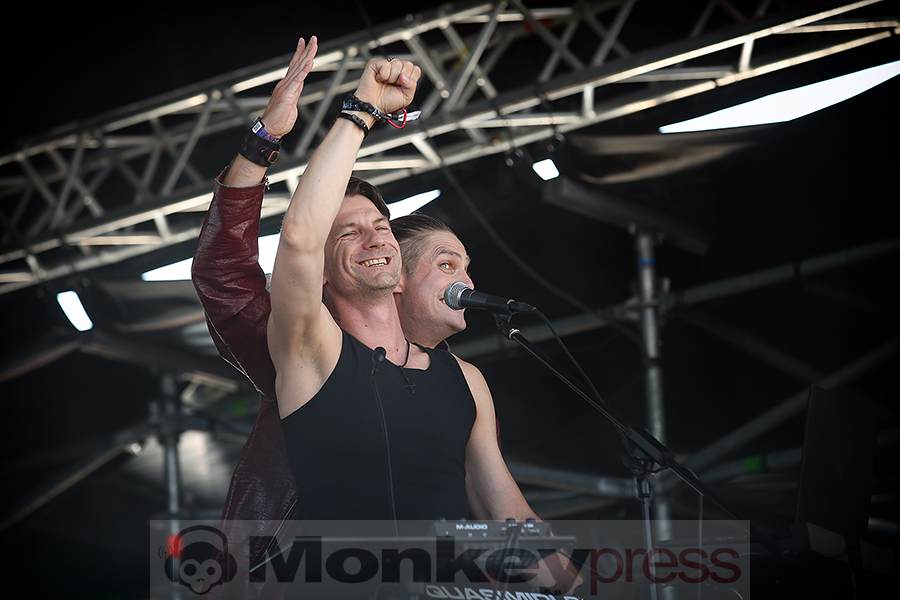 Diorama-M'era Luna 2022 © Sandro Griesbach