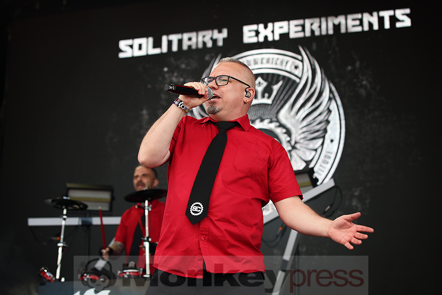 Solitary Experiments-M'era Luna 2022 © Sandro Griesbach