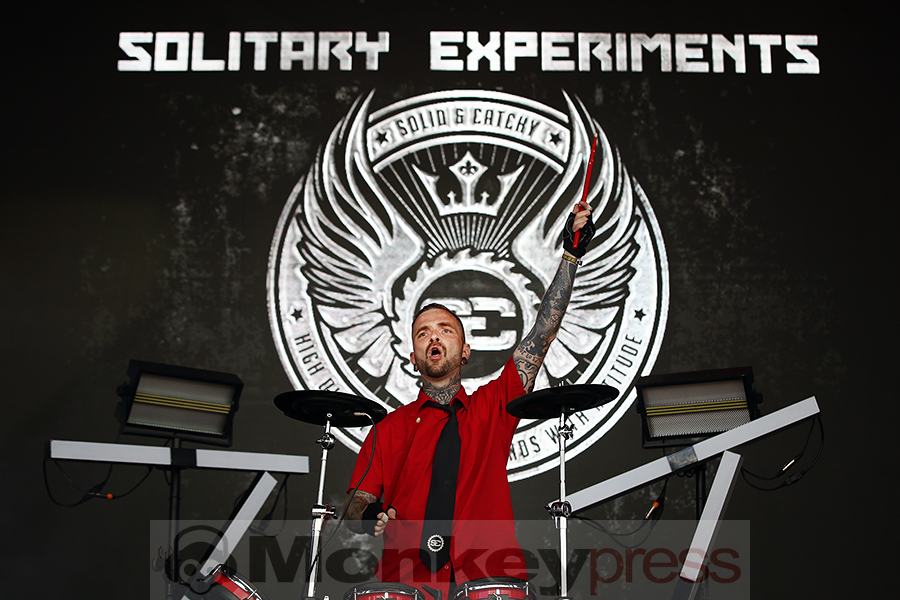 Solitary Experiments-M'era Luna 2022 © Sandro Griesbach