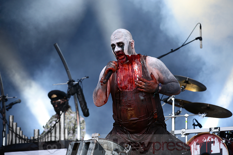 Ost+Front-M'era Luna 2022 © Sandro Griesbach