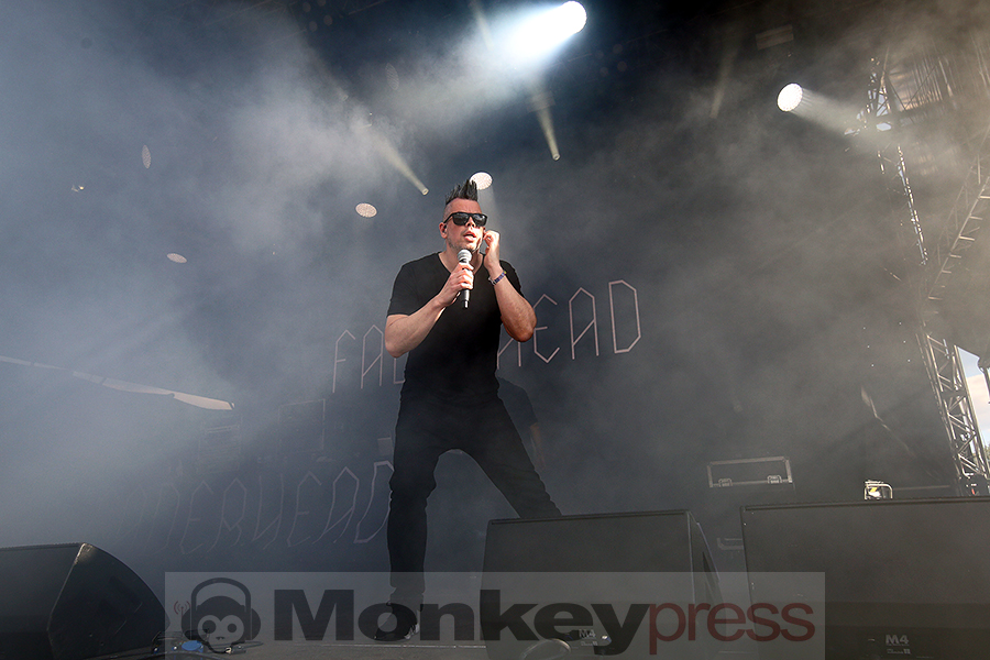 Faderhead-M'era Luna 2022 © Sandro Griesbach