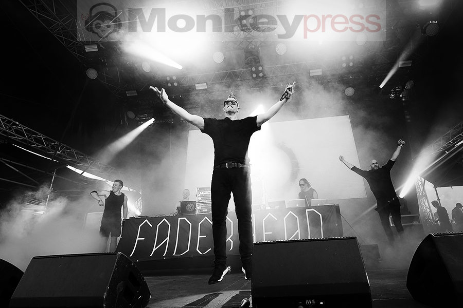 Faderhead-M'era Luna 2022 © Sandro Griesbach