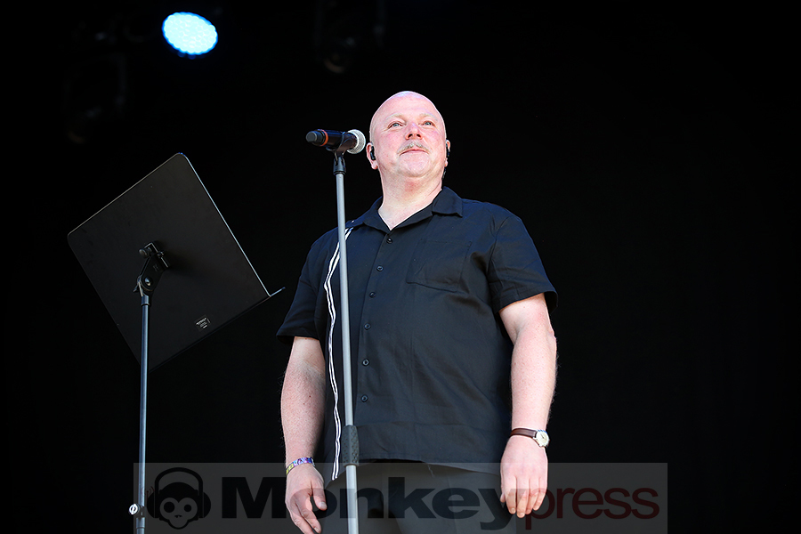 VNV Nation Classical-M'era Luna 2022 © Sandro Griesbach