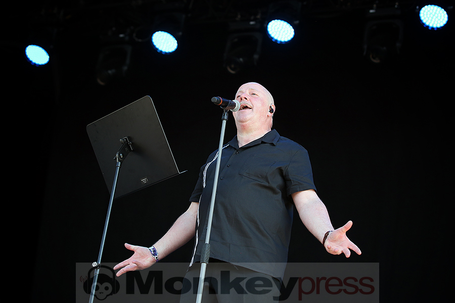 VNV Nation Classical-M'era Luna 2022 © Sandro Griesbach