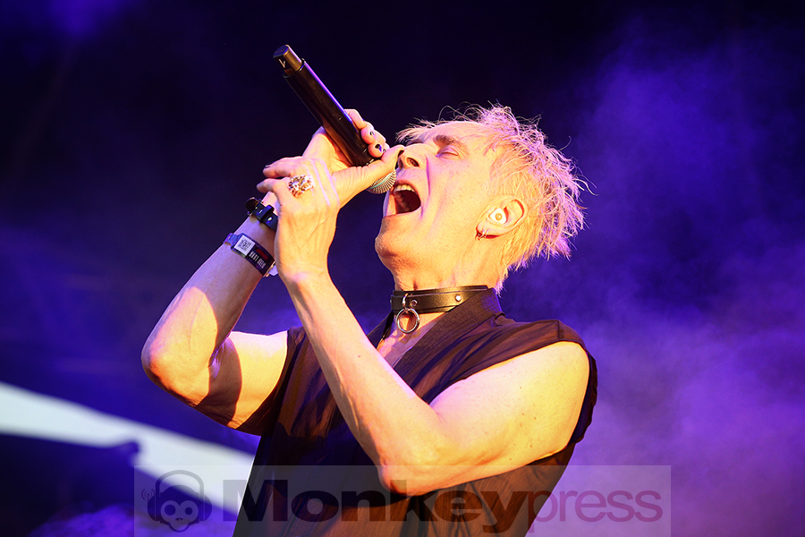 Front Line Assembly-M'era Luna 2022 © Sandro Griesbach