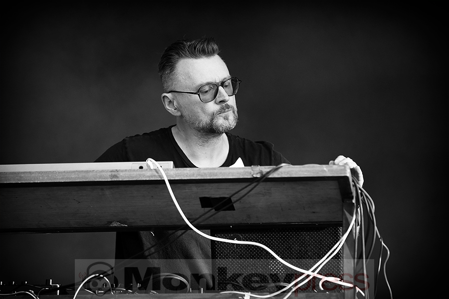 Front Line Assembly-M'era Luna 2022 © Sandro Griesbach