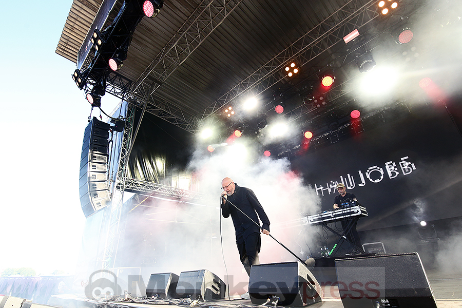 Haujobb-M'era Luna 2022 © Sandro Griesbach