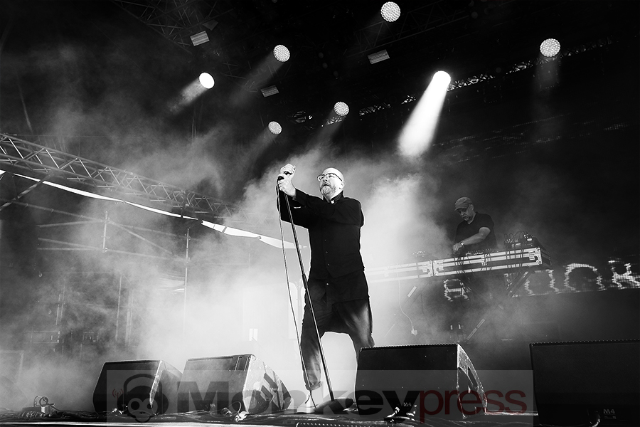 Haujobb-M'era Luna 2022 © Sandro Griesbach