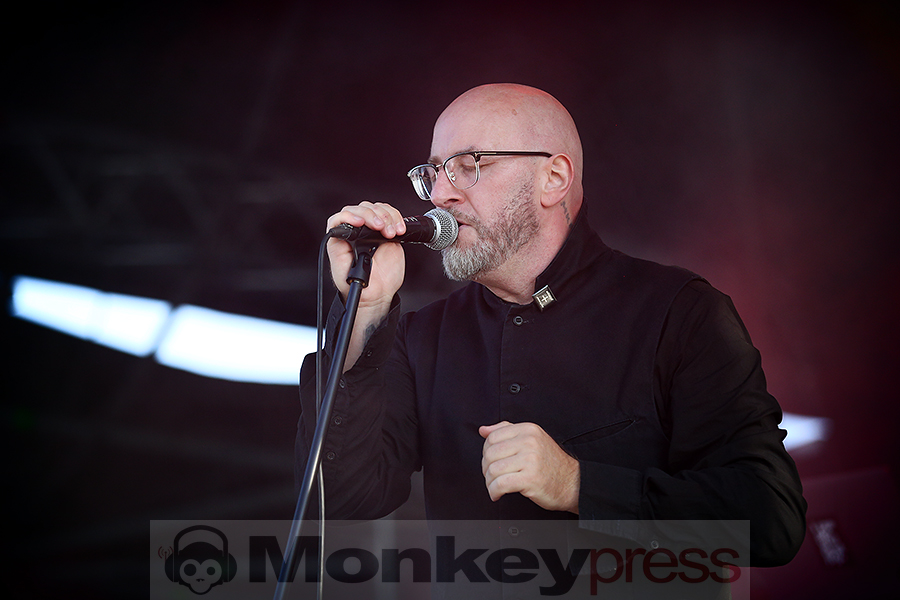 Haujobb-M'era Luna 2022 © Sandro Griesbach