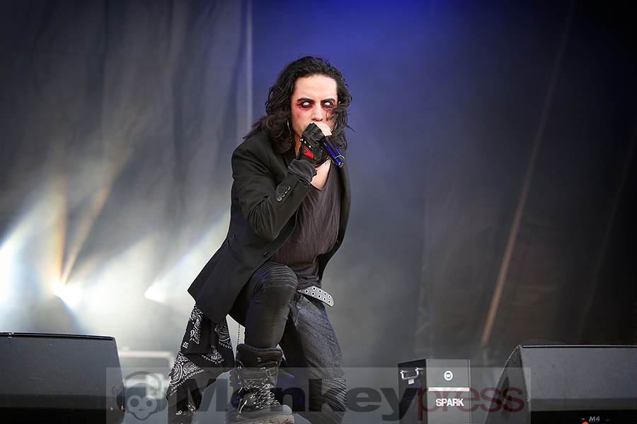 Lacrimas Profundere-M'era Luna 2022 © Sandro Griesbach