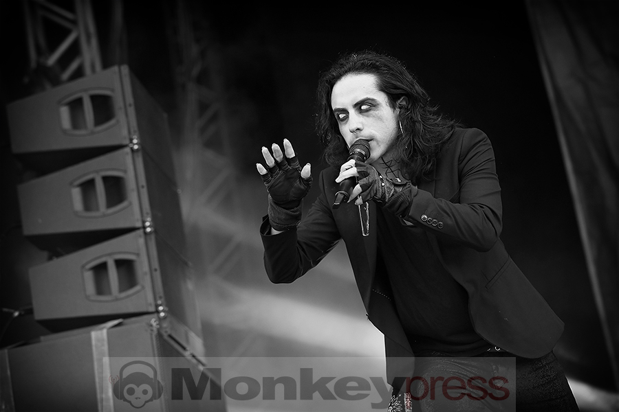 Lacrimas Profundere-M'era Luna 2022 © Sandro Griesbach