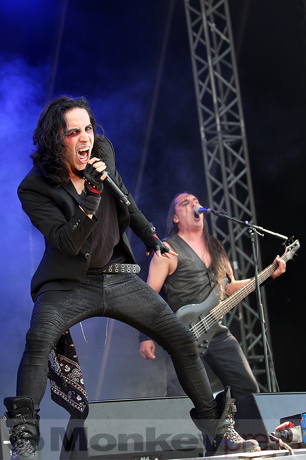 Lacrimas Profundere-M'era Luna 2022 © Sandro Griesbach